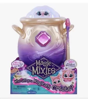 Magic Mixies Magical Misting Cauldron Rainbow Mix New Hot Toy • $114.99