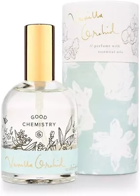 Good Chemistry VANILLA ORCHID Perfume With Essential Oils 1.7 Oz NIB • $59.99