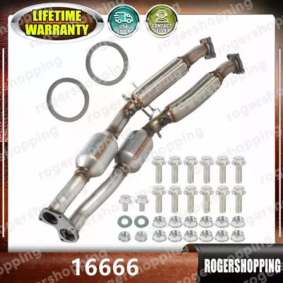 For 2007-2014 Volvo XC90 3.2L 16666 Exhaust Catalytic Converter 18H62-58 • $86.25