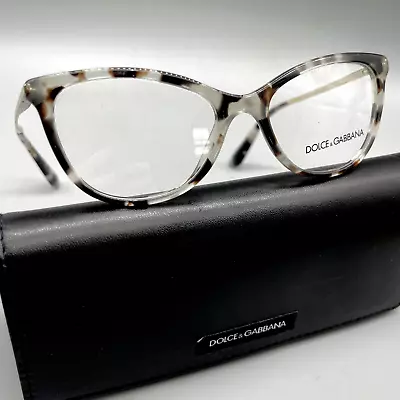 Dolce & Gabbana DG 3258 2888 Unisex Eyeglasses Marble 52-17-140mm Original  100% • $59.99