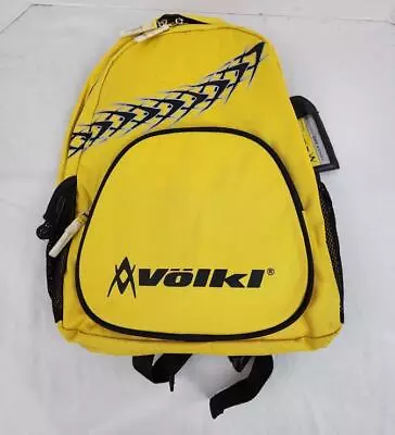 Volkl Tennis Equipment Nylon Backpack - New W/o Tags Yellow/Black • $49.99