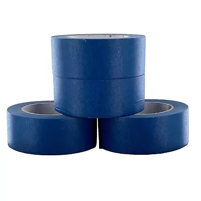 24 Rolls 2” X 60 Yrds Blue Painters Masking Tape General Purpose First Quality • $96