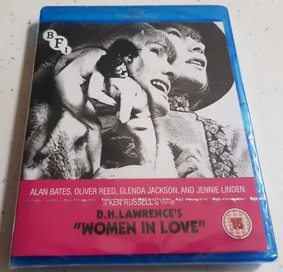 Women In Love  -  Blu Ray With Booklet -  New & Sealed Ken Russell • £10.99