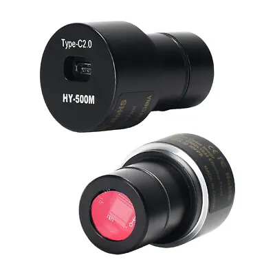 HD 5MP CMOS USB 2.0 Microscope Camera Ocular Adapter Electronic Digital Eyepiece • $61.75