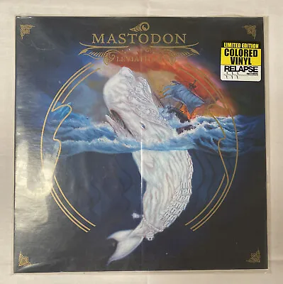 Leviathan By Mastodon Vinyl LP 2011 Repressing Orange Marble • $50