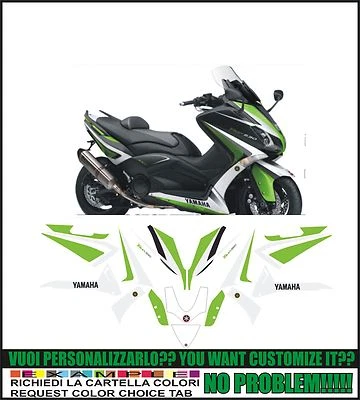 Kit Déco YAMAHA TMAX 500 530 560 2012-2024 - VICE CITY