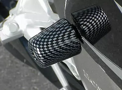 Honda CBR600 CBR 600 F4i 929 929RR 954 954RR 1000 RR 1000RR CARBON FRAME SLIDERS • $12.95