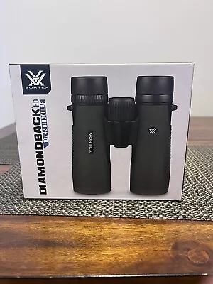 Vortex Diamondback HD 10x42 Binoculars With GlassPak Harness Case - Green • $125