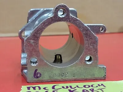 McCULLOCH RACE GO KART CARBURETOR CARB BODY VINTAGE RACING MC 101 91 92 93 #6 • $26.99