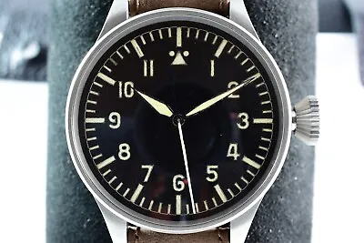 IWC 1940 B-Uhr FL23883 Flieger 55mm Big Pilot Watch Ref. 431 [IWC Certificated] • $79999