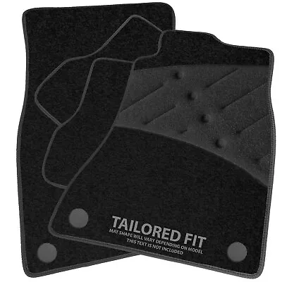 To Fit Mercedes E Class W124 1985-1995 Black Tailored Car Mats [FW] • $49.77