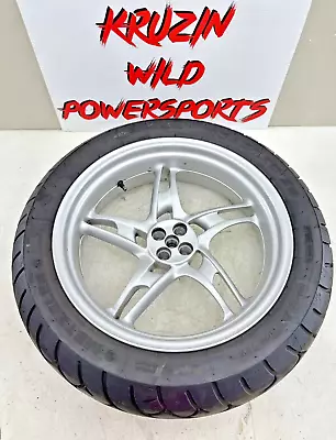 2005 BMW K1200LT K 1200 LT ABS 17  Rear Wheel Rim Tire Straight • $380