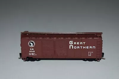N Scale Atlas Great Northern 40' Double Door Boxcar 15549 C40625 • $17.99