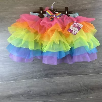 My Little Pony Rainbow Dash Tutu Adult Standard Costume Dress Up New • $24.95