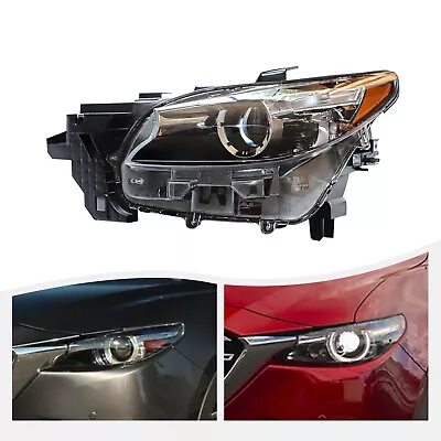 Left Driver Side LH For 2016 2017-2020 Mazda CX-9 CX9 LED Headlight Headlamp • $292.60