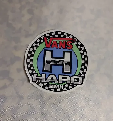 Haro BMX Sticker Vans Decals Freestyle BMX • $6