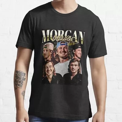 Morgan Wallen Vintage Country Music T-shirt Size S-5XL • $22.99