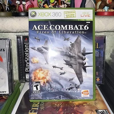 Ace Combat 6: Fires Of Liberation Xbox 360 2007 • $9.99
