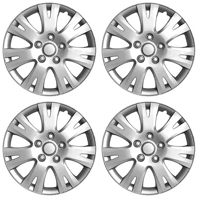 4 2003-2016 Hub Caps 16  Full Set Wheel Covers Steel Rims For Mazda 6 And 3 • $51.11