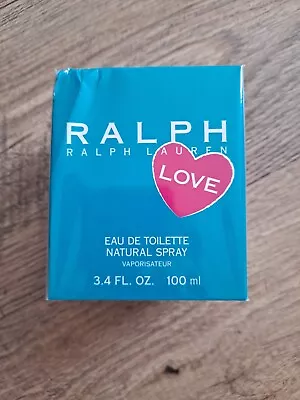 Ralph Lauren Ralph Love Eau De Toilette 100 Ml New And Sealed • £40