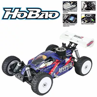 $409.99 • Buy HoBao Racing 1/8 Hyper 7 TQ Sport Nitro Buggy Blue RTR W/ Radio / H-2802 Engine