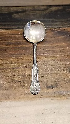 Vintage Antique Casserole Spoon Extra Coin Silver Plate • $13.99