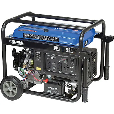 6500 Watts Portable Generator Gasoline Electric/Recoil Start 120/240V • $1099.31