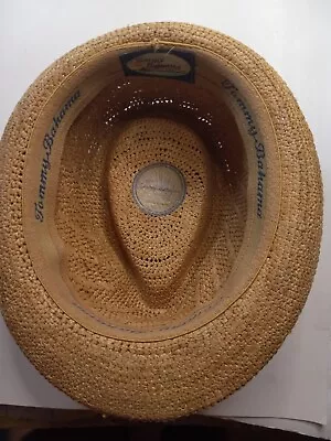 Tommy Bahama Straw Shade Maker Fedora Hat Large • $29.95