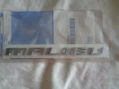 Gm 22674239 Chevy Malibu 2004 05 06 07 08 Trunk Emblem - Original Oem Chevrolet • $14.99