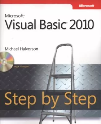 Microsoft® Visual Basic® 2010 Compact Disc Michael Halvorson • $4.50