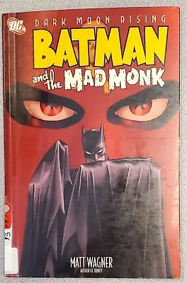 Batman: The Mad Monk (DC Comics June 2007) • $39.95