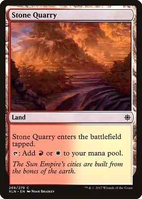 Stone Quarry [Ixalan] Magic MTG • $1.15