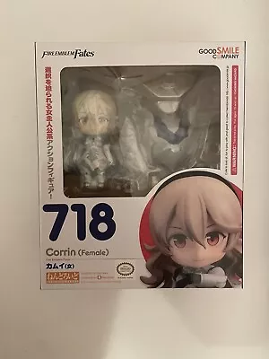 Nendoroid No. 718 - Corrin / Kamui (Female) Fire Emblem Fates Good Smile Company • $175