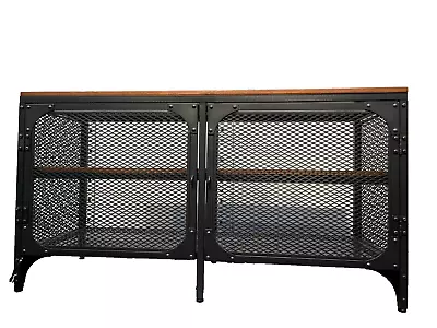 Ikea FJALLBO TV Unit Black 39 3/8x14 1/8x21 1/4   905.013.09 - NEW • $249.99
