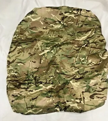 £12.95 • Buy Genuine British Military Issue MTP Bergen Rucksack Covers #2107