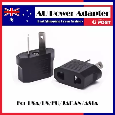 $5.12 • Buy 3-50x USA US EU JAPAN ASIA To AU Australia Plug Power Travel Adapter Converter