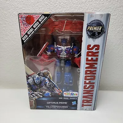 Transformers Optimus Prime The Last Knight Action Figure Premier Edition Sealed • $18.99