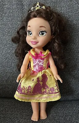 Disney Belle Beauty And The Beast 14” My First Disney Princess Doll • £10.99