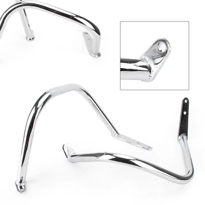 $576.24 • Buy Racing Front Engine Guard Crash Bar Chrome Fit YAMAHA V Star 1300 2011-2017