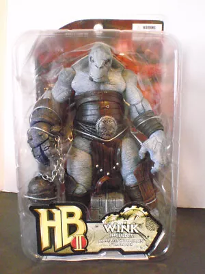 Hellboy 2 The Golden Army WINK Action Figure Mace Fist II MEZCO 2008 Sealed NEW • $139.95
