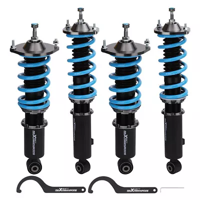 Coilovers 24 Way Damper Lowering Kit For Mazda Miata MX5 NA NB 90-05 • $399