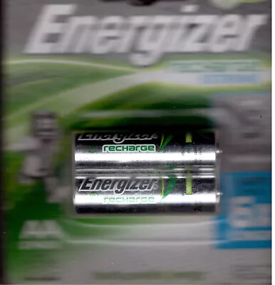 Energizer AA Rechargeable Batteries 2-pack Extreme 1.2V 2300 MAh NiMH NEW • $15