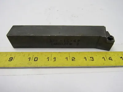 Carboloy SFL-16-4P 1  Shank Indexable Lathe Tool Holder 6  OAL Left Hand Cut • $39.99