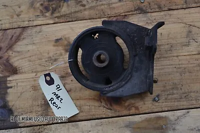 91-95 Toyota MR2 2.2L NA 5 Speed Transmission Mount S54 Selling For Parts • $22.50