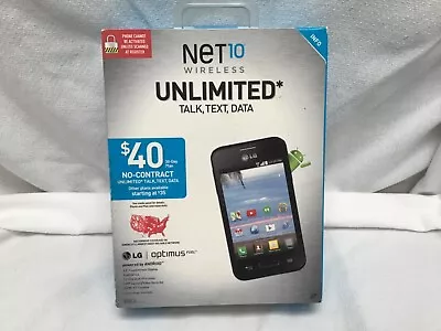 NIB  LG/Optimus Fuel Smart Phone 3G This Cell Has Never Been Used. Read Descript • $30.99