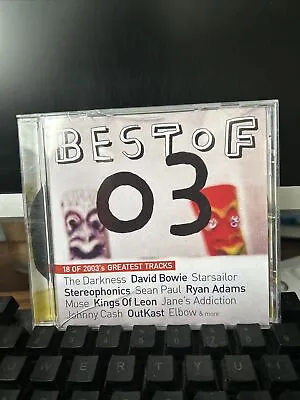 Various - Best Of 03 (2003) CD - Issued From Q Magazine (M) • £3.49