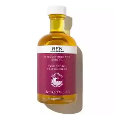 £31.59 • Buy REN Moroccan Rose Otto Bath Oil (New) - 110ml With Free P&p