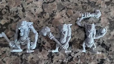 Fantasy The Old World Orcs And Goblins Stone Trolls  X 3 • $65