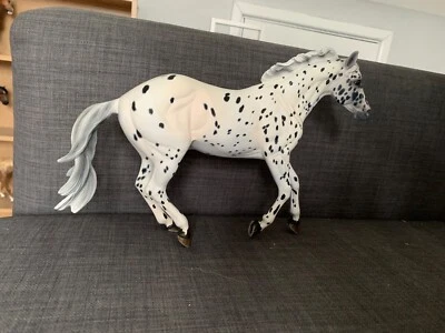 £450 • Buy Stunning Breyer Model Horse Custom- Latigo To A Gorgeous Appaloosa