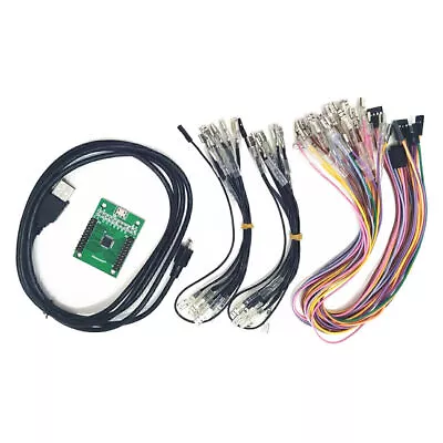 2 Players For MAME PC PS3 Encoder New Arcade To USB Controller Wiring DIY Kit • $20.06